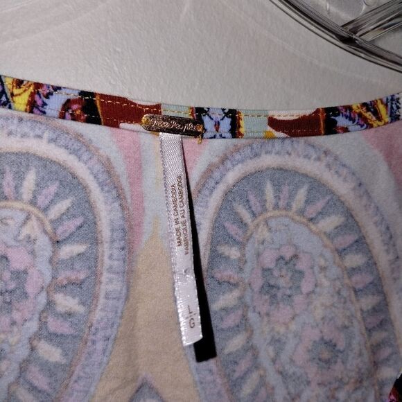 Free People Intimately Paisley BodySuit - Picture 4 of 6